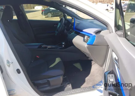 2021 Toyota C-Hr Xle z USA, uszkodzony, nr VIN JTNKHMBX9M1100306